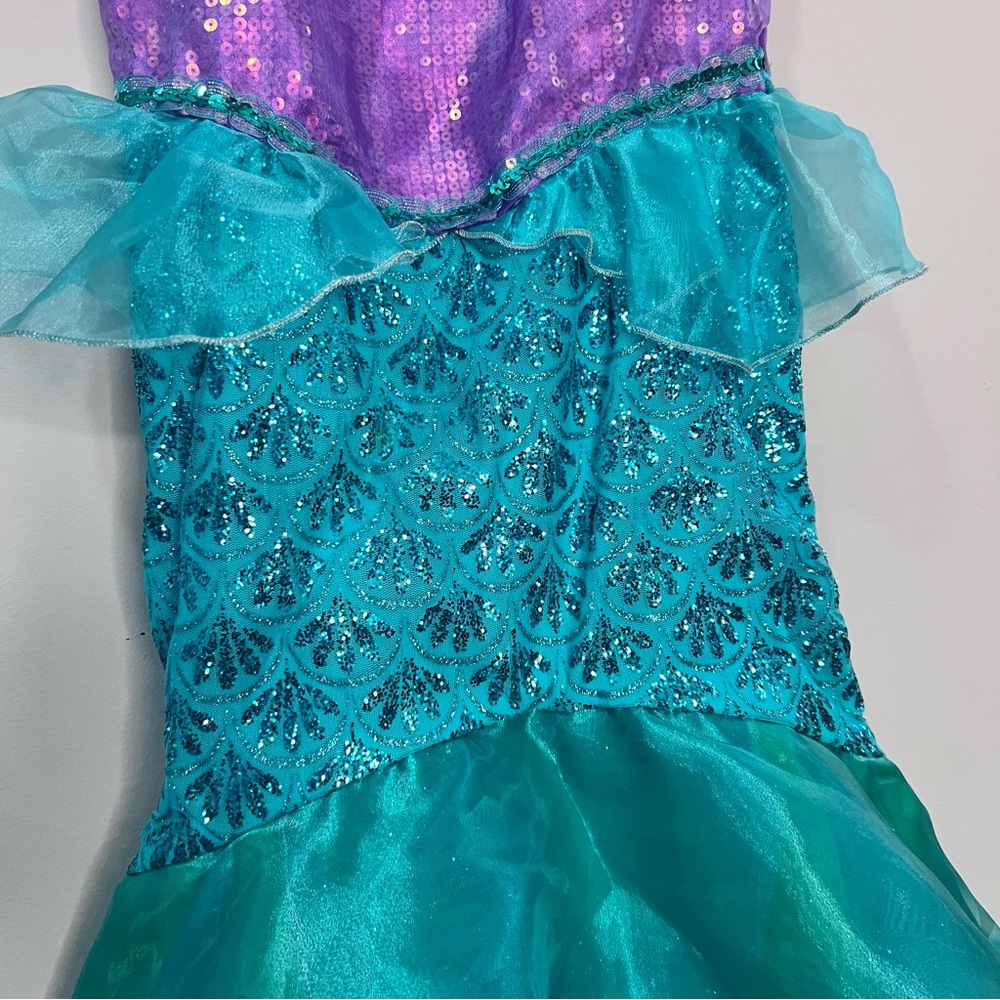 Princess Ariel Costume size 9/10 Disney Castle Collection - Picture 3 of 7